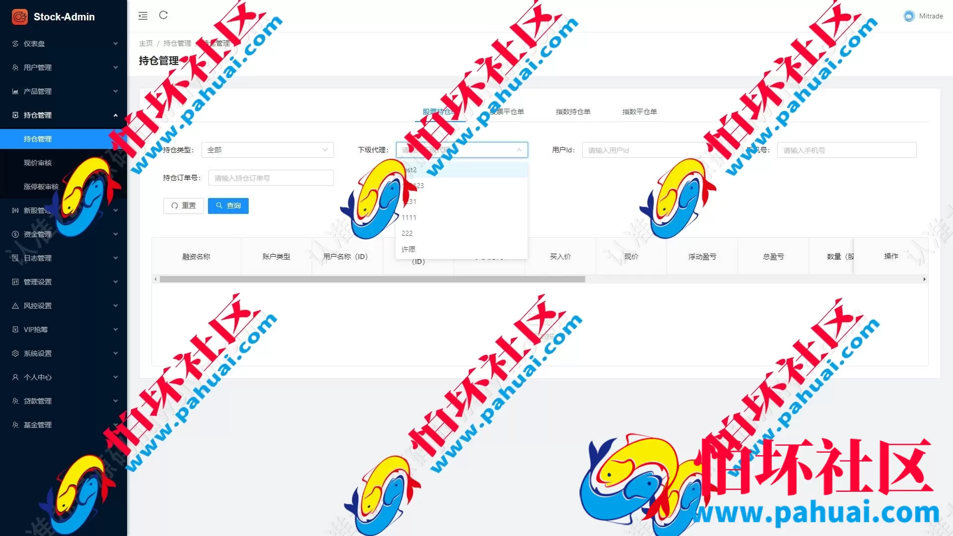 最新多语言股票交易系统源码 股票配资策略 印股 美股 马来西亚股 港股 泰股 韩股