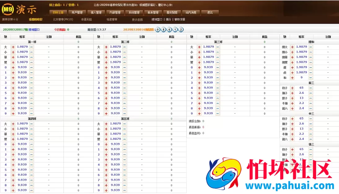 全新修复版BW信用盘OA系统源码 PHP开发完整打包运营级别程序 附带搭建视频教程