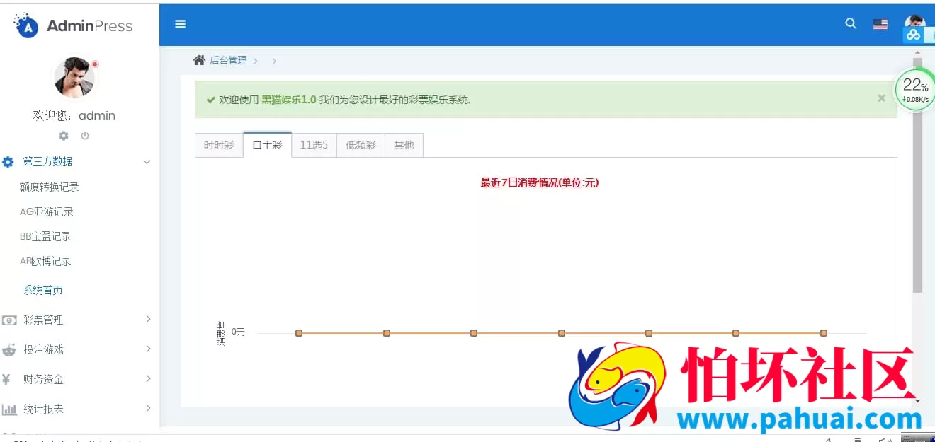 盛世娱乐国际系统源码 ThinkPHP5架构 支持WAP移动端的全功能版