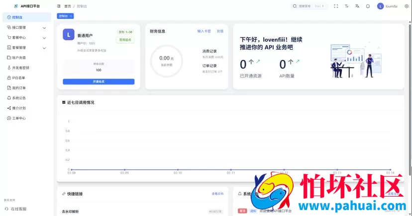最新楠枫解析计费系统源码 Java+Vue版本