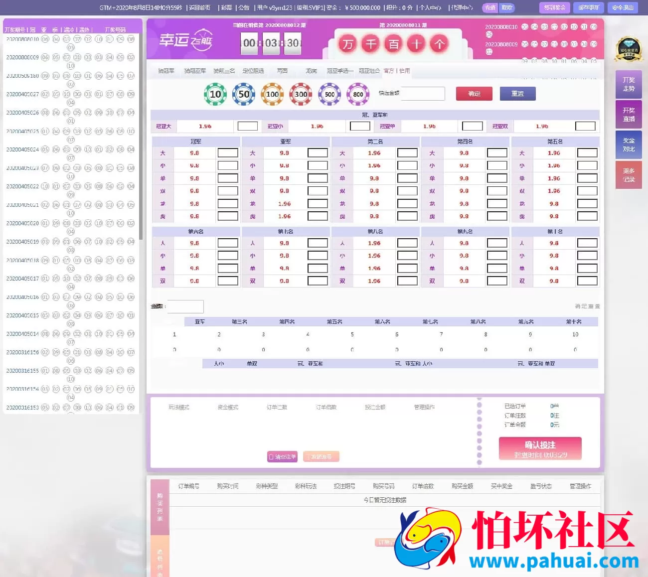 美高系统完整修复版程序 采集优化+新增余额宝和积分功能