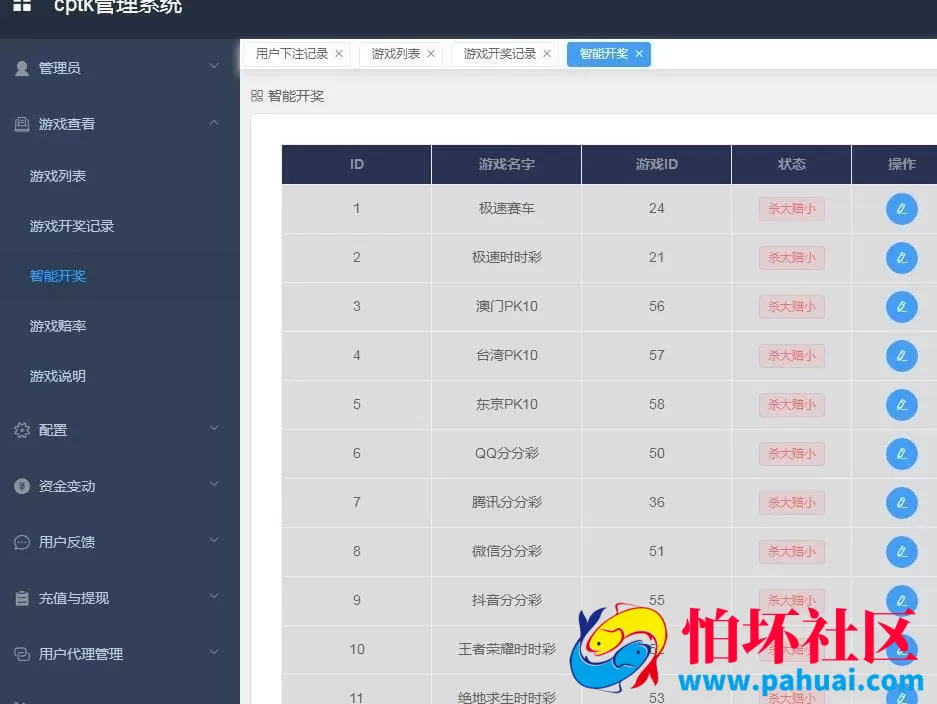 Vue框架开发迪士尼双赢BC系统程序 完美控杀与专业彩种系统源码