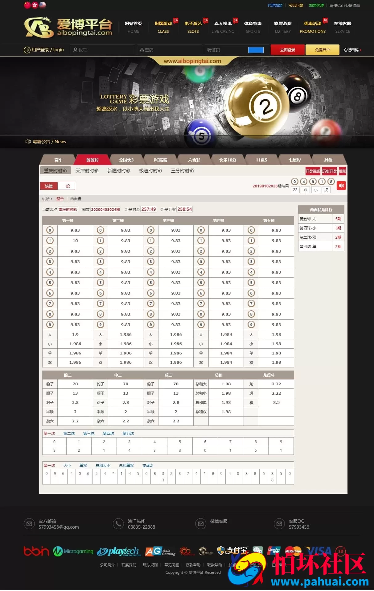 七星彩独立系统源码 综合盘独立代理系统 彩票程序 真人接口+支持二次开发