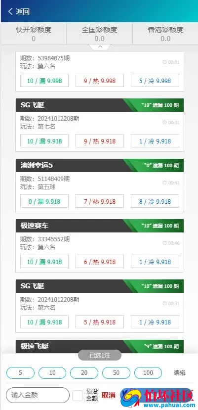 全面修复SG彩票系统 双赢模式、AB盘现金切换与多级代理后台优化源码 附搭建教程