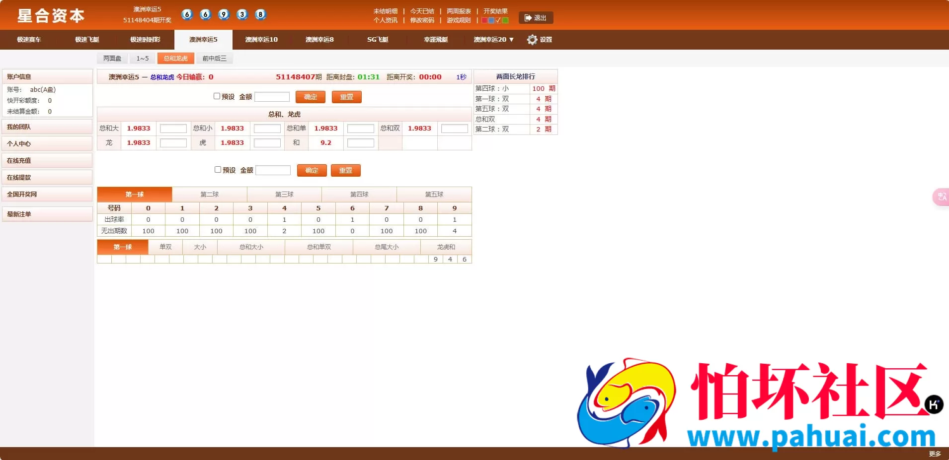 全面修复SG彩票系统 双赢模式、AB盘现金切换与多级代理后台优化源码 附搭建教程