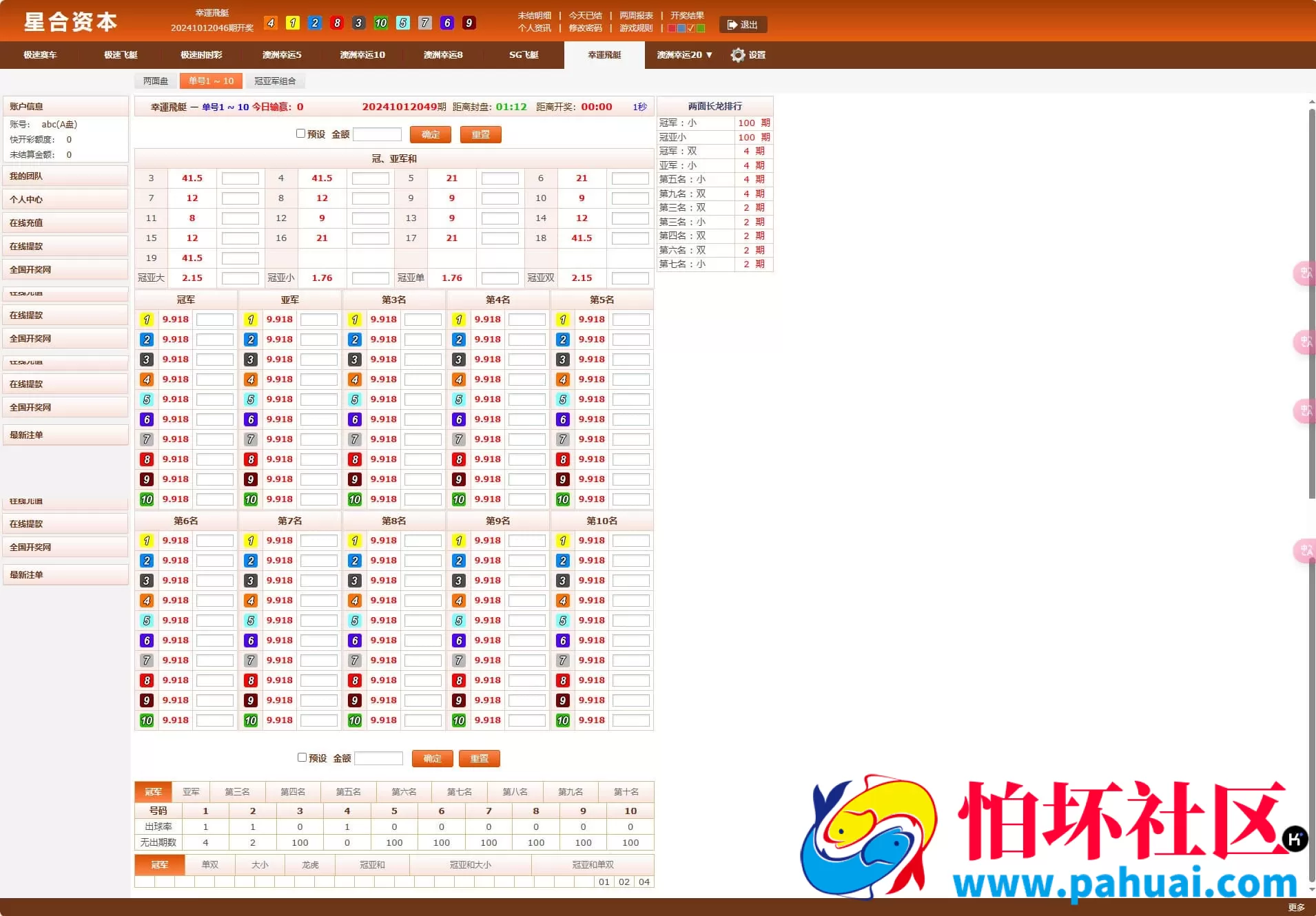 全面修复SG彩票系统 双赢模式、AB盘现金切换与多级代理后台优化源码 附搭建教程