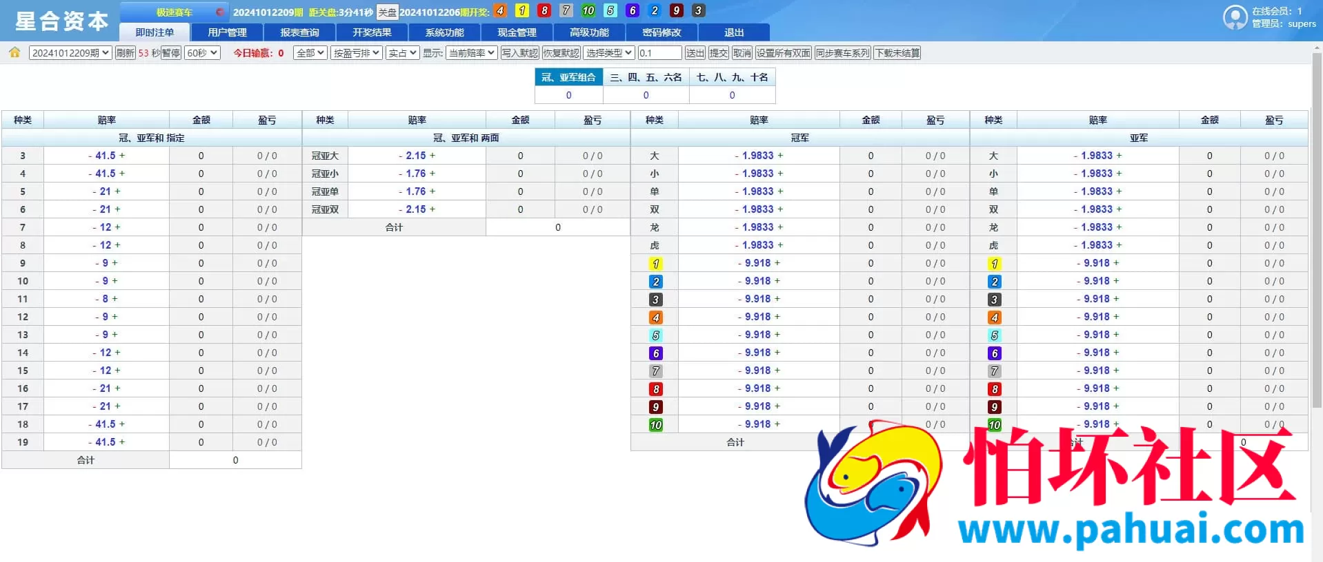 全面修复SG彩票系统 双赢模式、AB盘现金切换与多级代理后台优化源码 附搭建教程