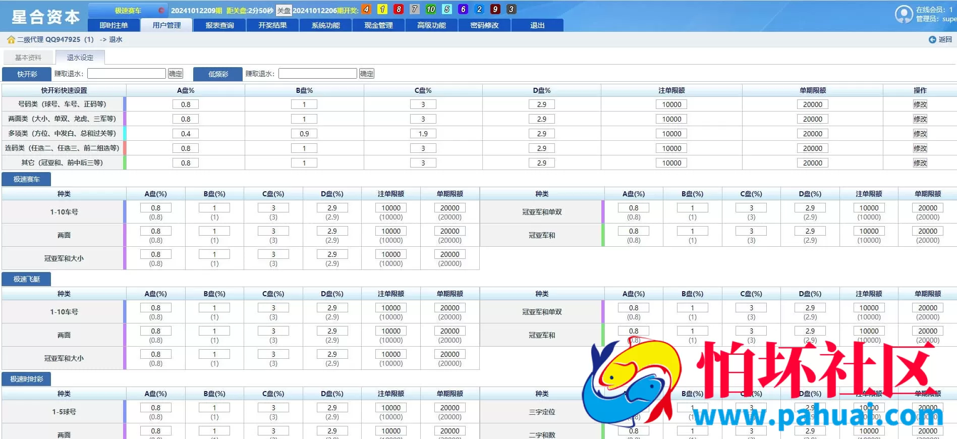 全面修复SG彩票系统 双赢模式、AB盘现金切换与多级代理后台优化源码 附搭建教程