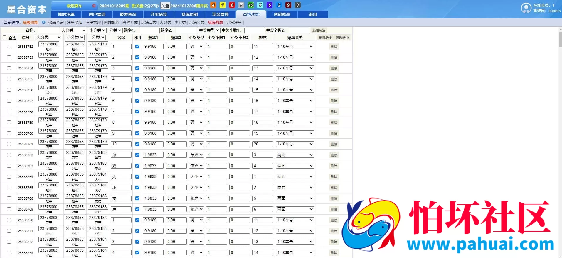 全面修复SG彩票系统 双赢模式、AB盘现金切换与多级代理后台优化源码 附搭建教程