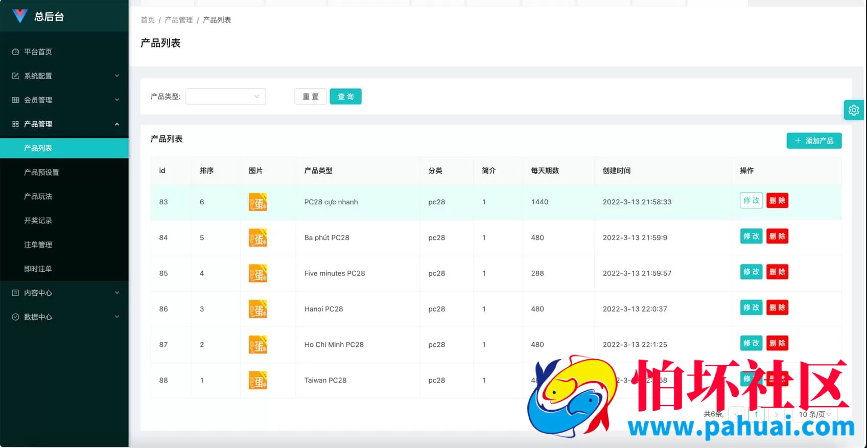 PC28彩票投注竞猜源码 快三Vue彩票陪玩机器人源码 前端Vue编译后+后端php