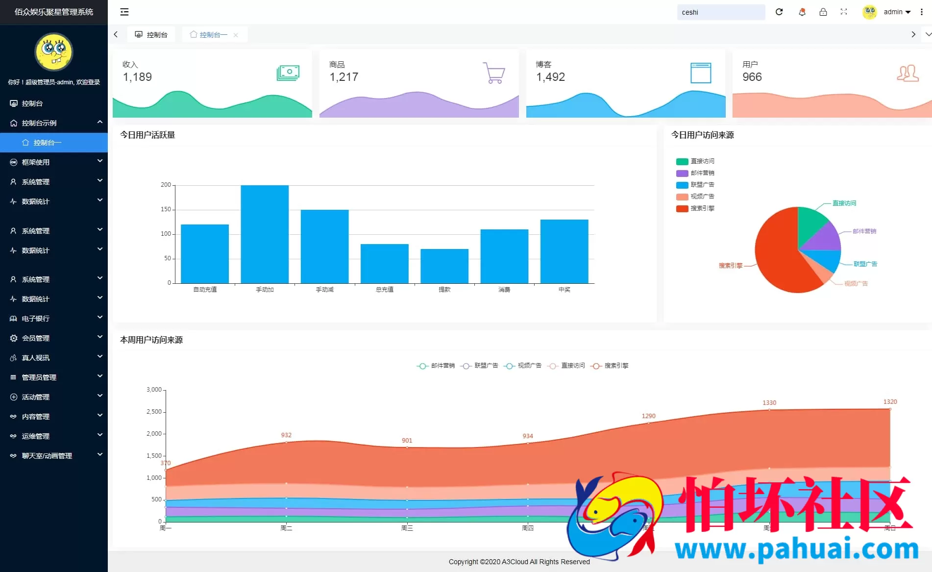 大富源码二开版 聚星永力完整运营彩票程序+BUG修复+安全优化+访问加速