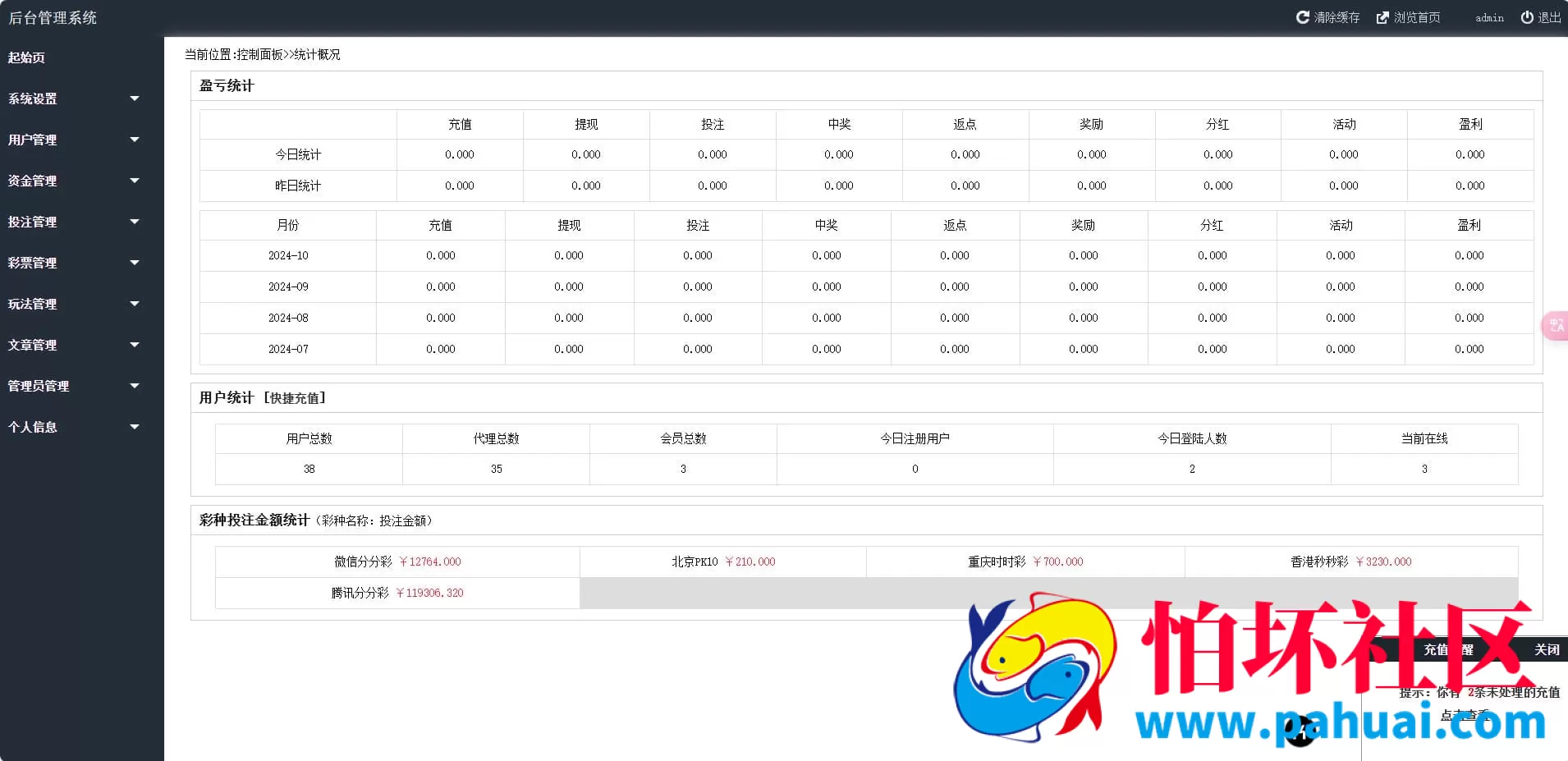 2026熊猫娱乐完整彩票源码 集成契约分红与采集修复功能运营版程序