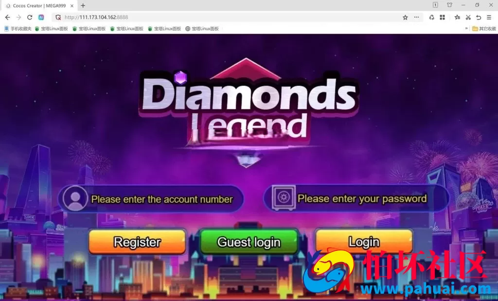 优米H5电玩城完整组件版 84款棋牌游戏合集 多语言后台 附视频搭建教程