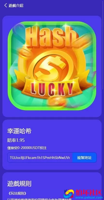 USDT虚拟币哈希竞猜源码完整运营专业版程序