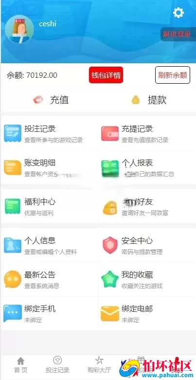 大富恒耀源码新版彩票程序 双玩法+USDT支付 UI美化H5二开 采集全面优化