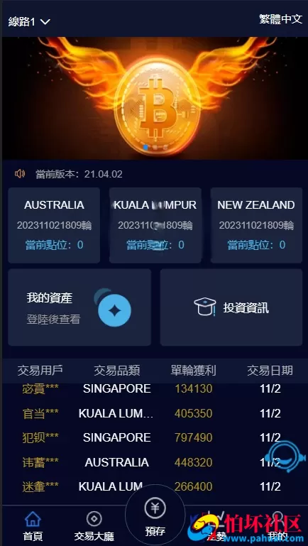 PC28理财系统源码 VUE伪交易大厅 后台控杀+客服功能完整程序