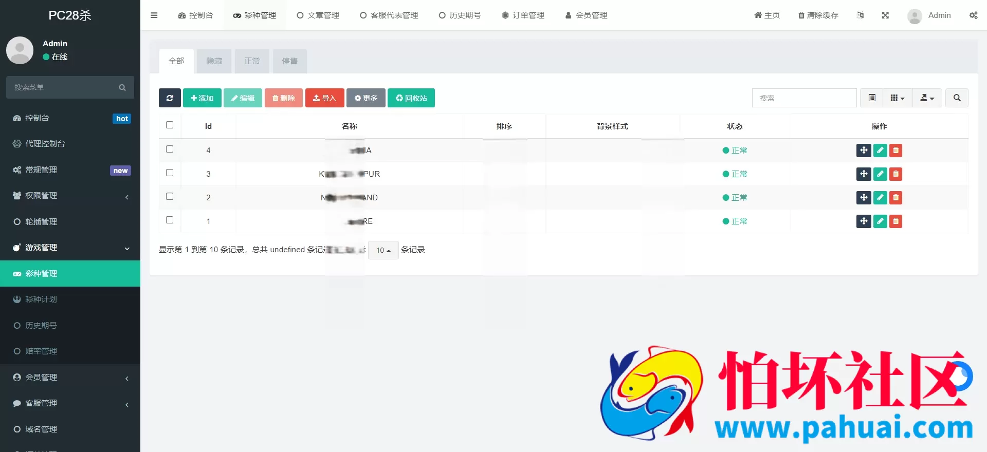 PC28理财系统源码 VUE伪交易大厅 后台控杀+客服功能完整程序