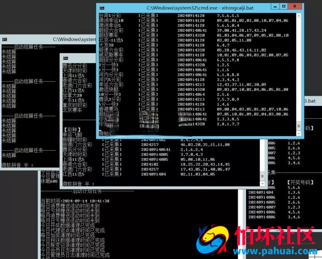 大富彩票专业运营版程序 如意天天二开源码 番摊玩法＋采集修复