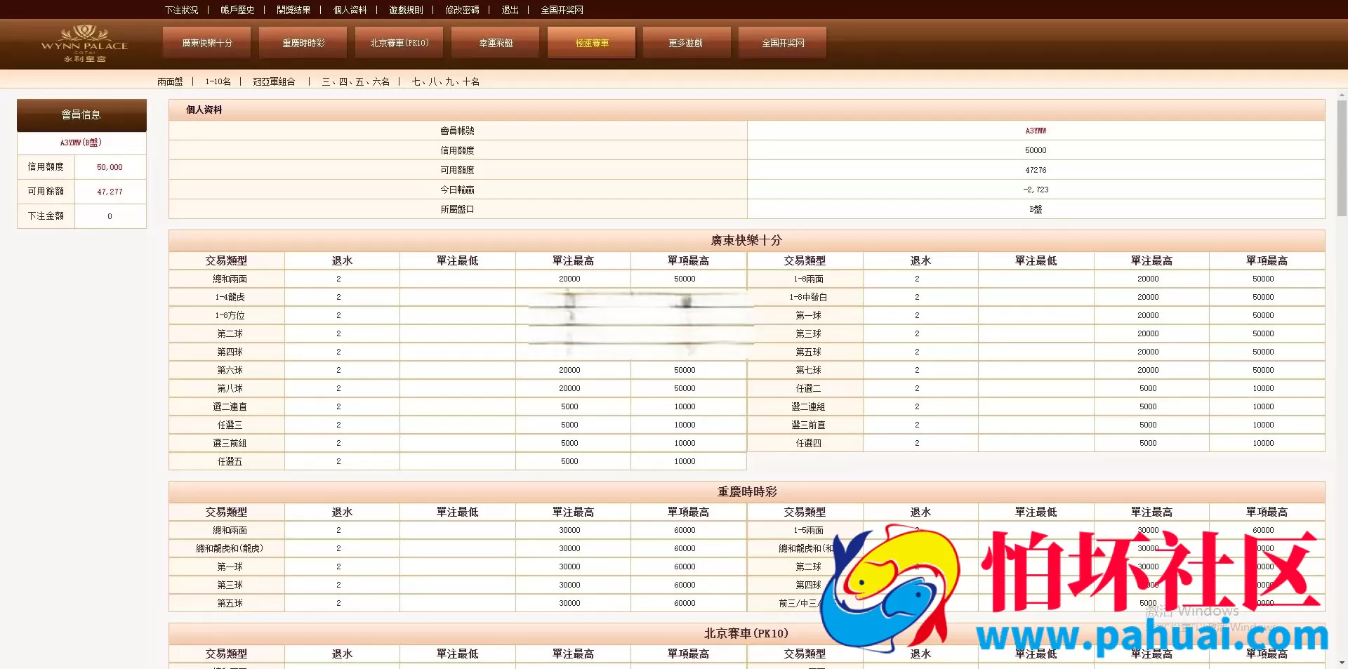 永利OA盘菠菜bw信用盘源码 修复程序多个问题 附详细搭建教程