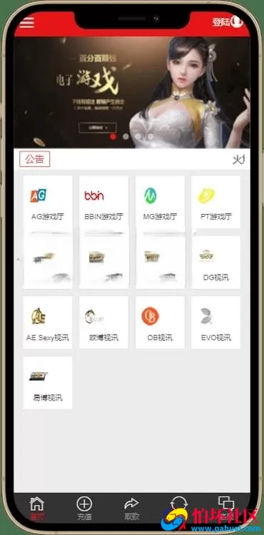NG接口官方版源码程序包网系统多模板+演示站源码 附搭建教程