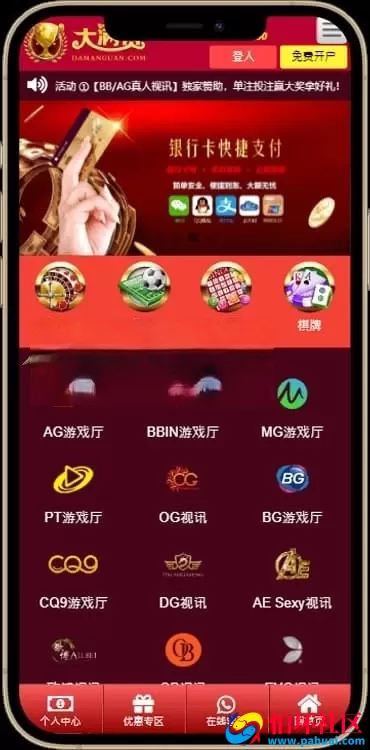 NG接口官方版源码程序包网系统多模板+演示站源码 附搭建教程