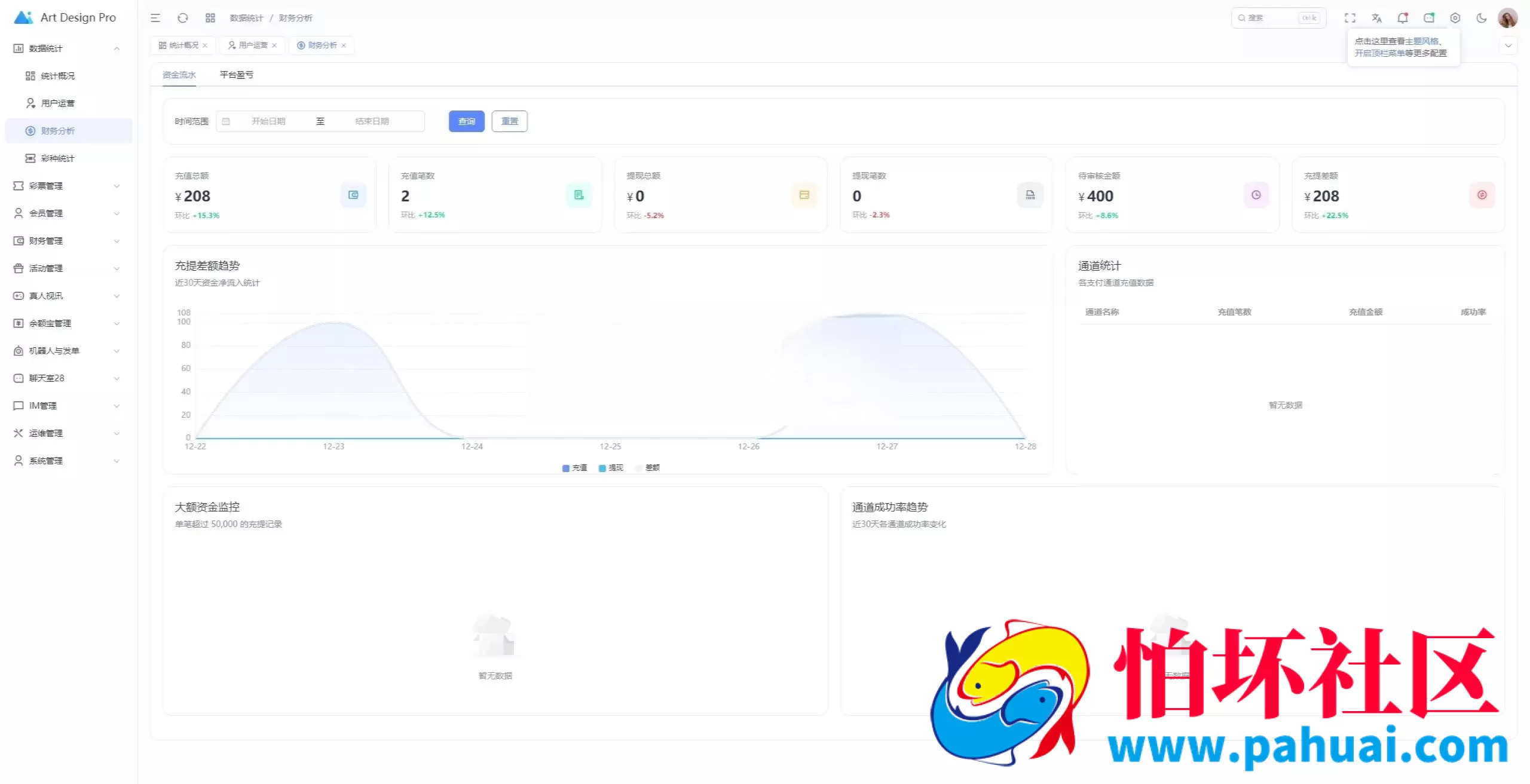 多语言全开源烽火娱乐FS娱乐城源码 完整压缩包 游戏功能完善 附搭建教程
