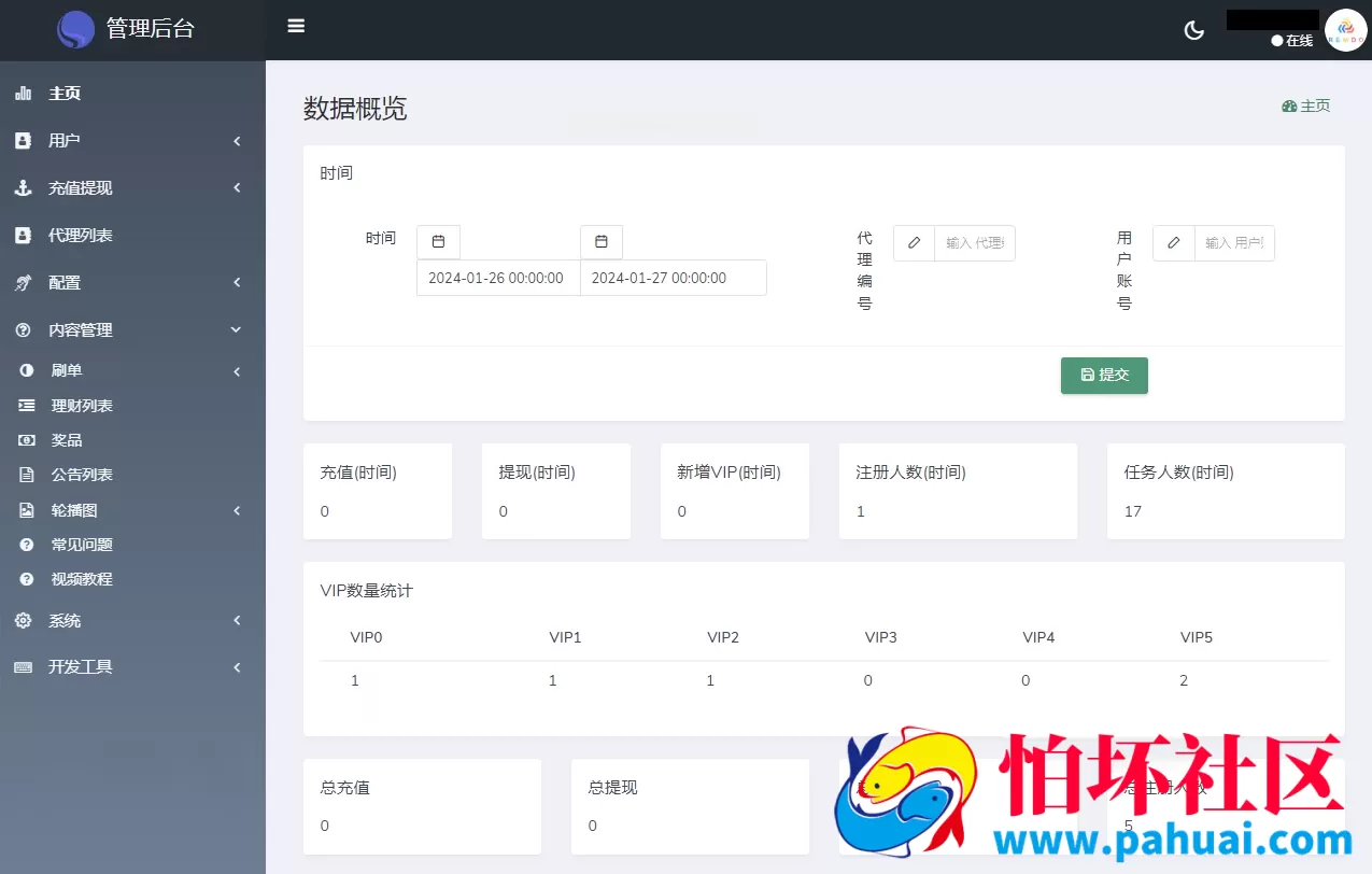 海外YouTube视频点赞刷单悬赏任务投资理财源码 tiktok国际版刷单理财资金盘程序