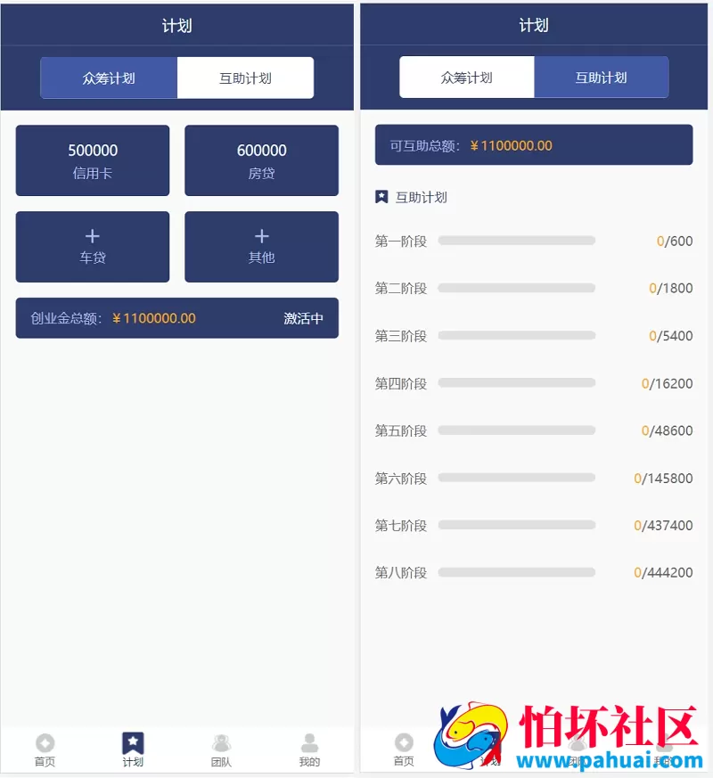 有钱还网贷还款系统源码 人人还众筹还钱模式还贷系统源码 信用卡还款系统