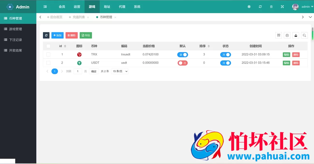 虚拟币usdt区块链投注竞猜游戏源码 trx游戏竞猜系统 区块链大小竞猜游戏