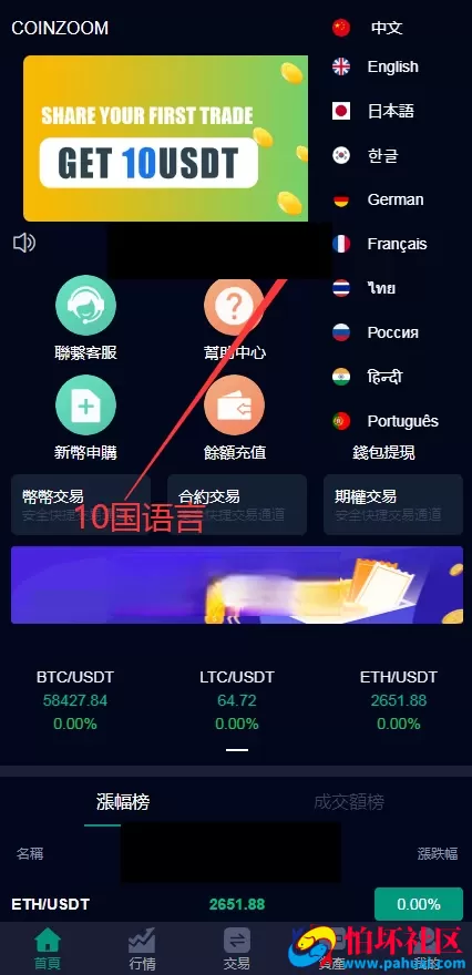 最新微交易系统源码 虚拟币交易所平台 微盘源码 功能齐全 支持币币 合约 期货交易
