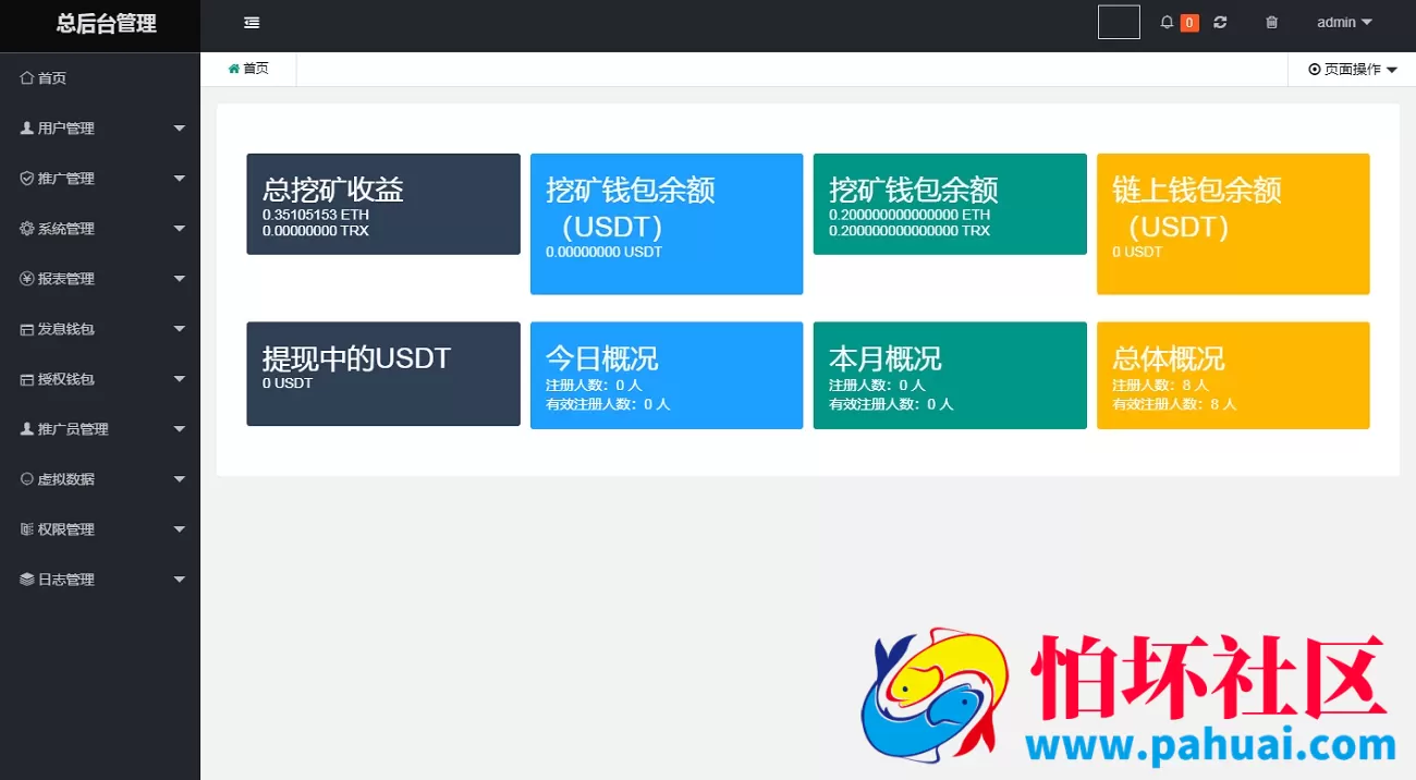 ETH链多语言盗U源码 挖矿盗U源码 质押授权盗U源码 整套开源无加密
