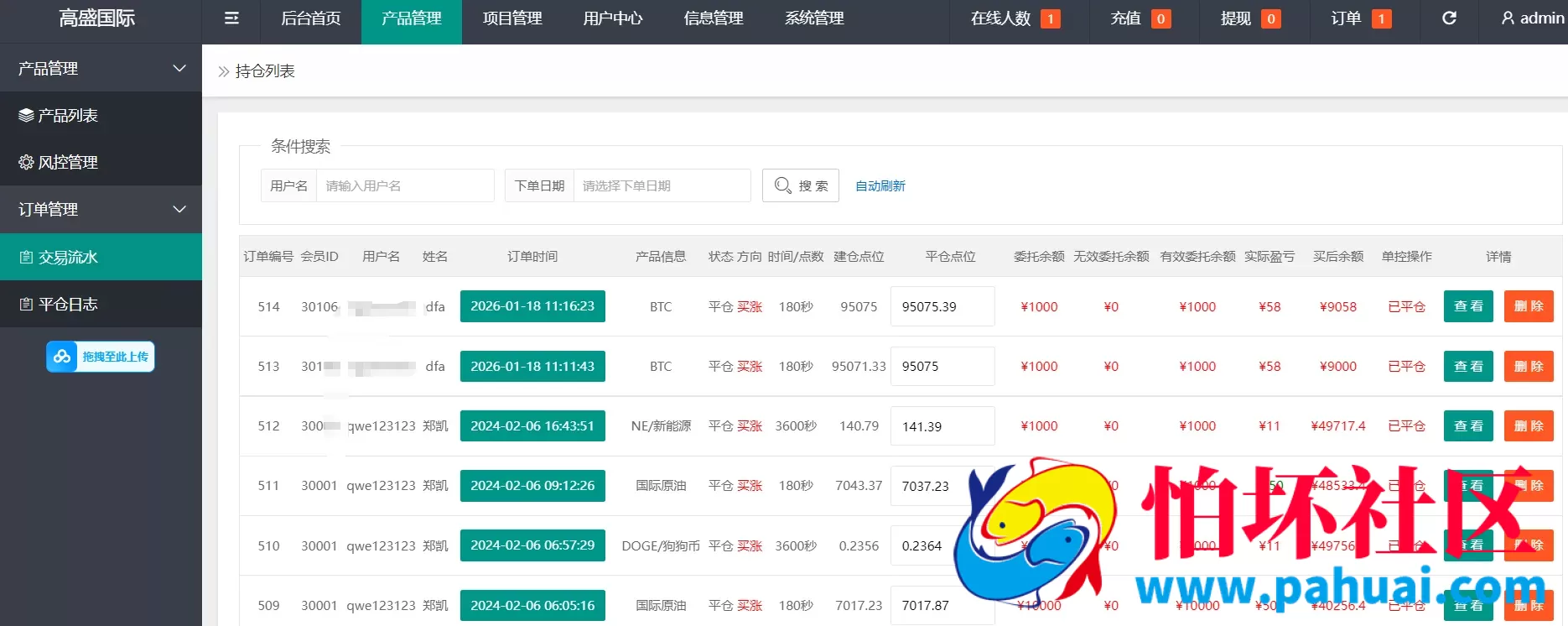 多语言重构UI微盘源码 微交易系统源码 交易所平台源码 秒合约时间盘 带文本搭建教程
