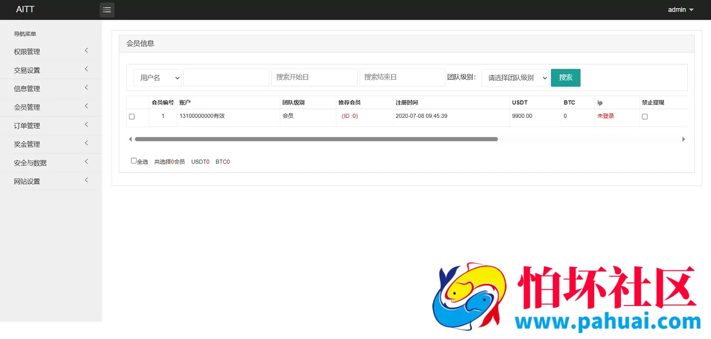 区块链智能挖矿交易平台源码 矿机投资理财 区块链资金盘源码