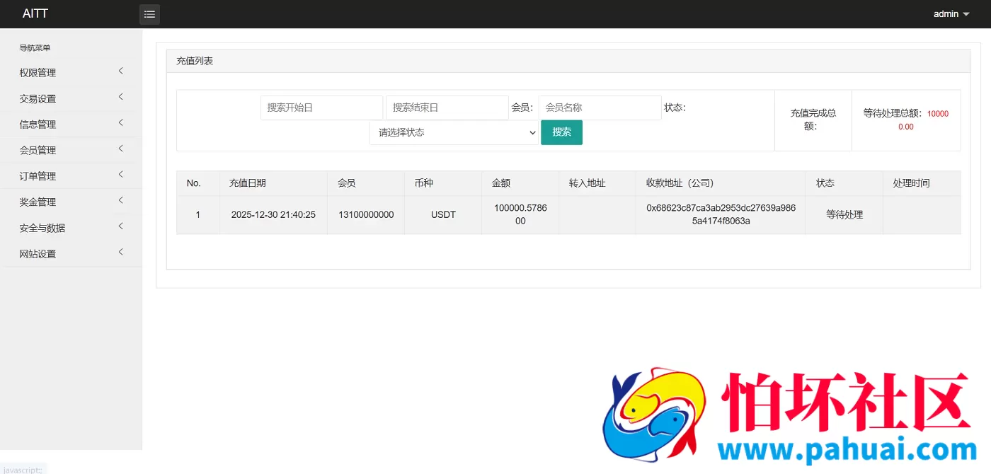 区块链智能挖矿交易平台源码 矿机投资理财 区块链资金盘源码