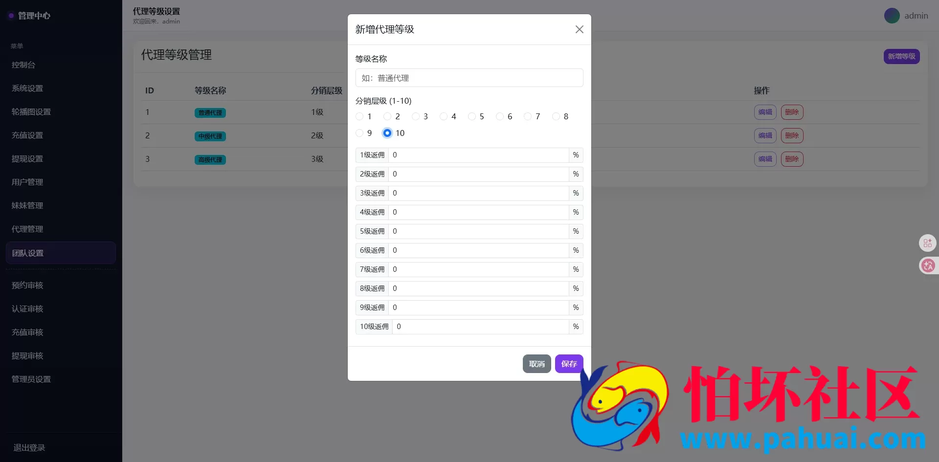 空降约炮系统源码 空降抢单系统源码 车费酒店保密认证信用分 自定义分销级别 上门服务预约源码