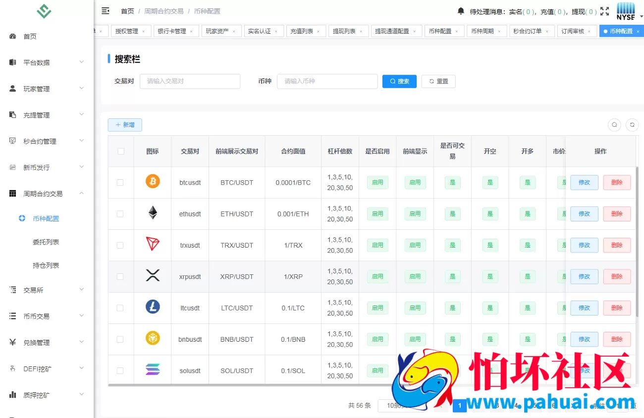 全套完整版java交易所APP源码 java源代码区块链交易所系统 虚拟币交易所源代码 附搭建教程