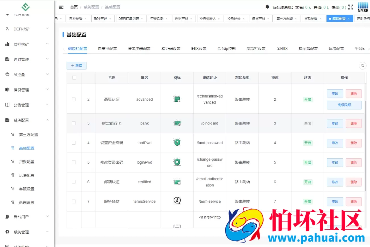 全套完整版java交易所APP源码 java源代码区块链交易所系统 虚拟币交易所源代码 附搭建教程