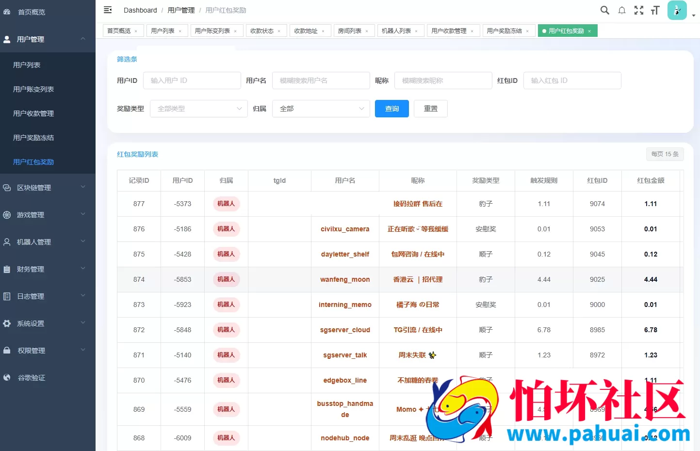 全网最牛TG飞机红包群系统源码 Telegram电报机器人USDT红包群 飞机红包接龙机器人源码