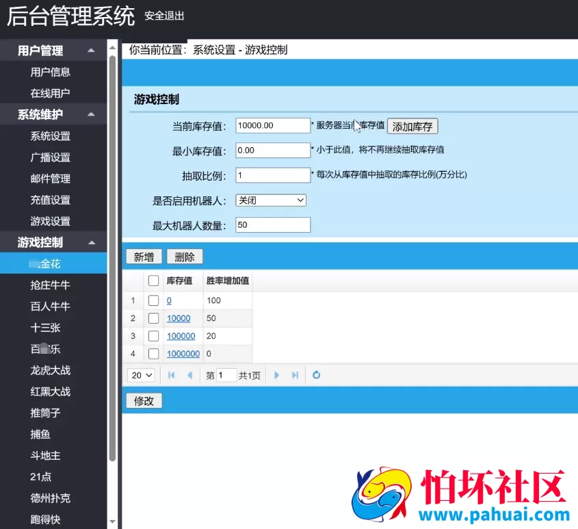 王者版全套棋牌游戏程序源码下载 多端互通游戏源代码 附搭建教程