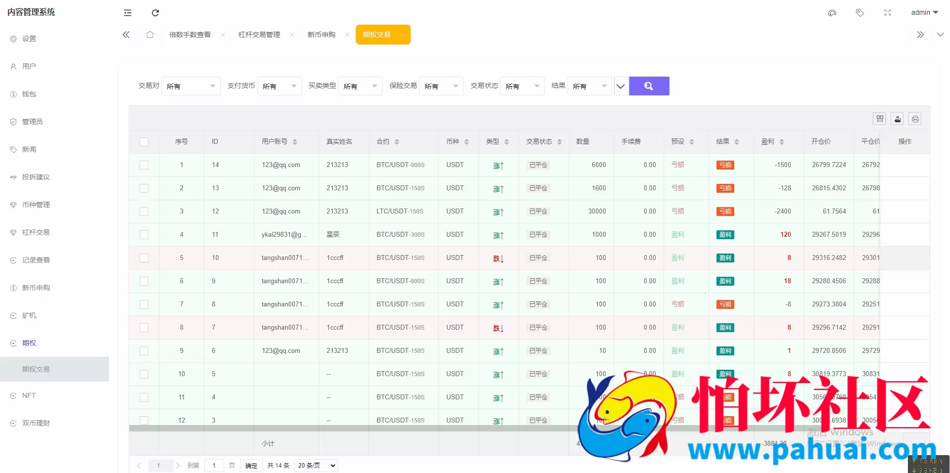 KUCOIN源码 运营级黑色主题多语言交易所源码 NFT/币币/秒合约/期权/锁仓挖矿/质押理财/区块链源码/带前端VUE开源工程 附搭建教程