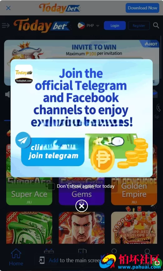 新版海外多语言电子游艺电子棋牌游戏程序源码 todaybet源码最近很多人再找的源码基于new777源码魔改 附搭建教程