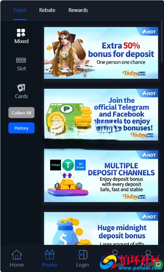 新版海外多语言电子游艺电子棋牌游戏程序源码 todaybet源码最近很多人再找的源码基于new777源码魔改 附搭建教程