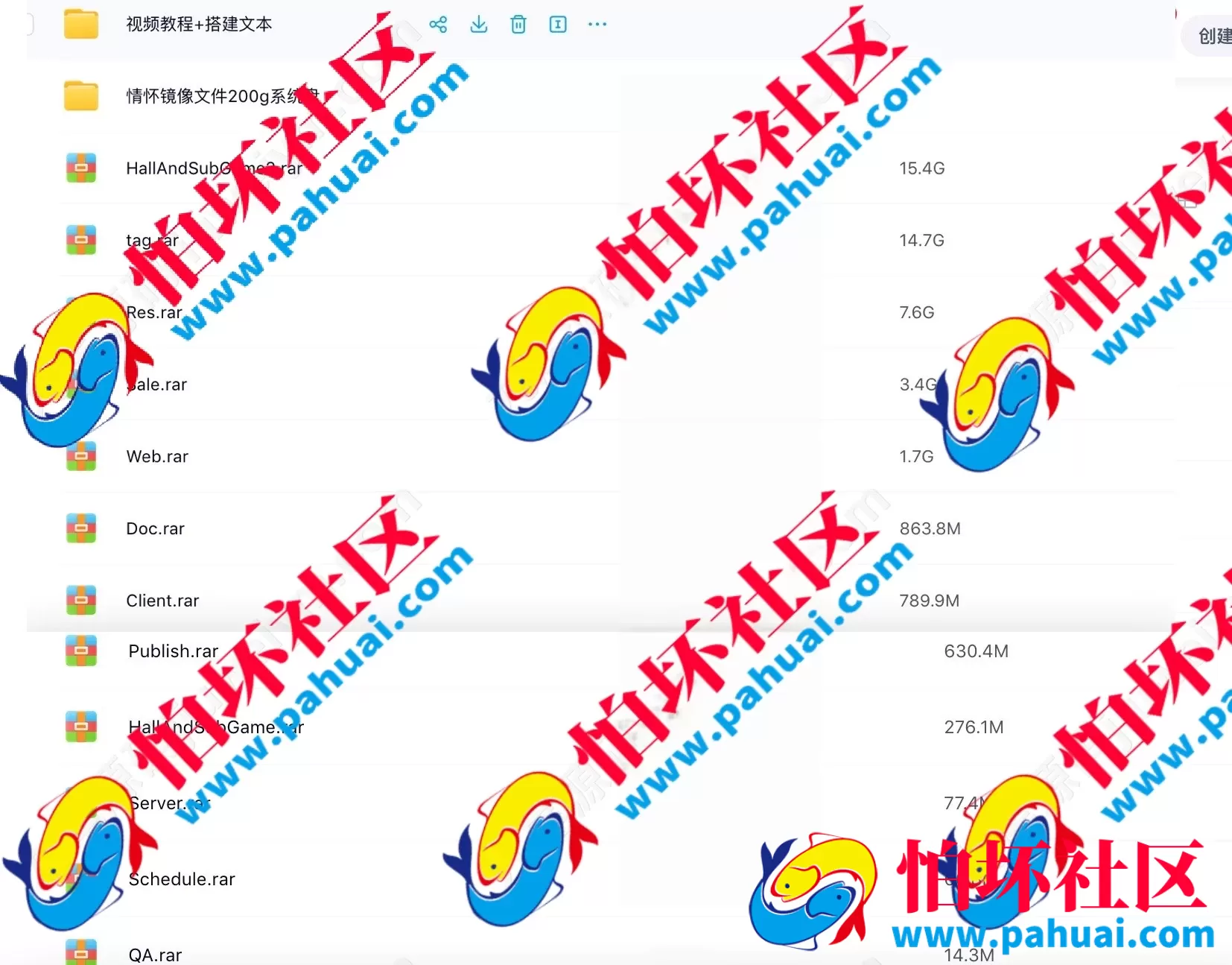 多地区多玩法棋牌游戏源码 全国700多款地方棋牌游戏程序 带后台控制 附搭建教程