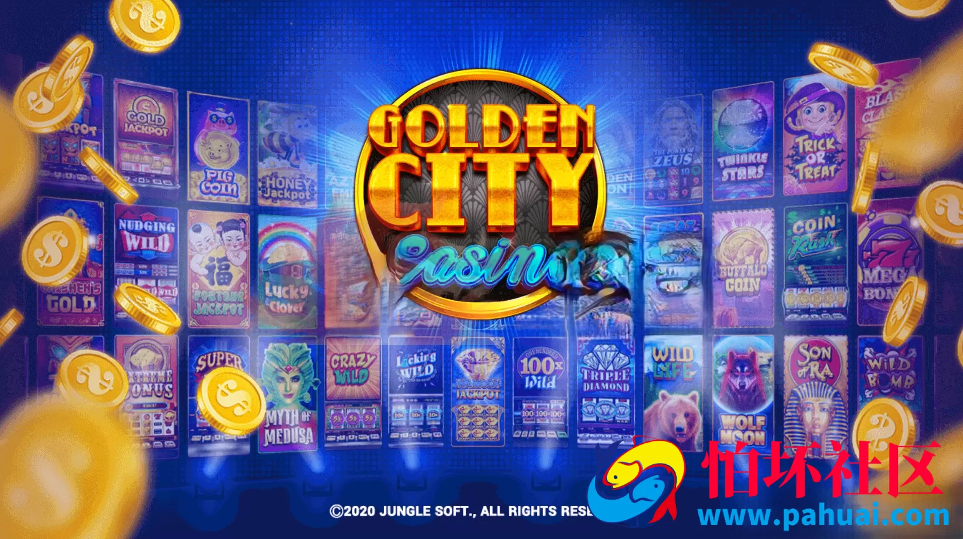 Golden City Casino美国slots源码 欧美老虎机程序 墨西哥H5高端slots游戏源码 支持USDT支付