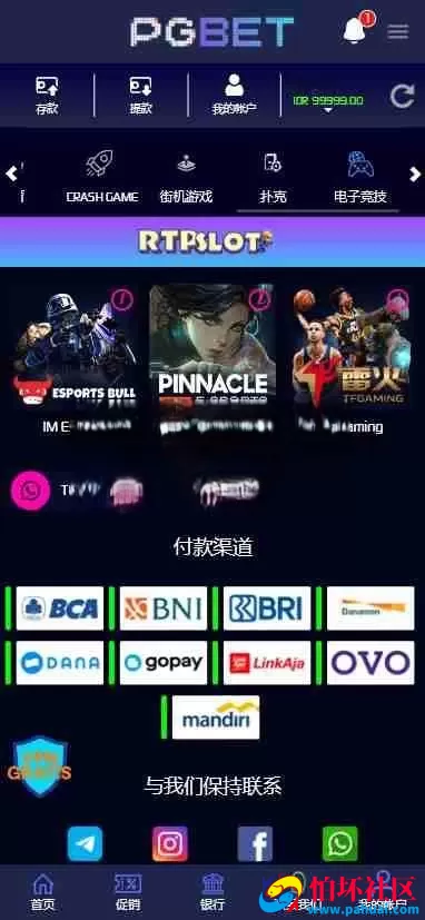 PGBET电子游戏源码 PGslots老虎机多国语言程序 欧美SLOTS老虎机 日韩SLOTS老虎机 BC综合盘源码 体育真人电子彩票程序 支付已对接 网站语言可定制