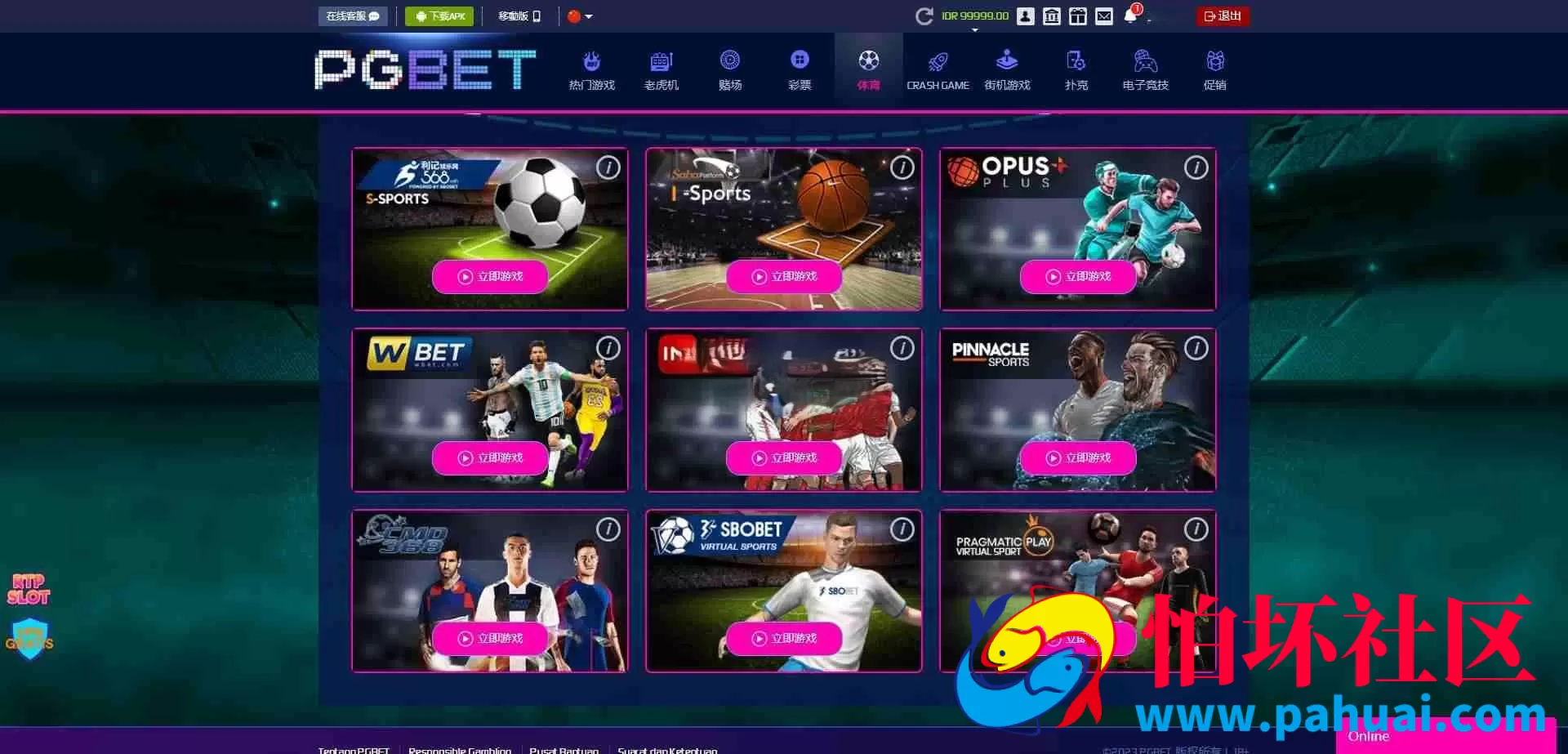 PGBET电子游戏源码 PGslots老虎机多国语言程序 欧美SLOTS老虎机 日韩SLOTS老虎机 BC综合盘源码 体育真人电子彩票程序 支付已对接 网站语言可定制