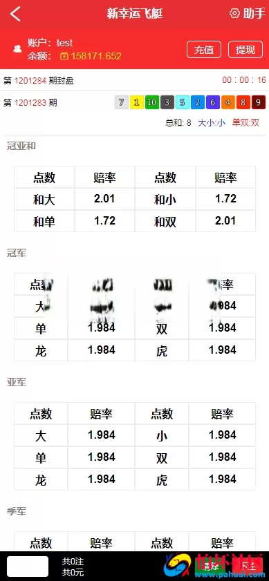 新世纪快三彩票系统源码 带控可预设改号 双盘口 运营级彩票时时彩程序源码