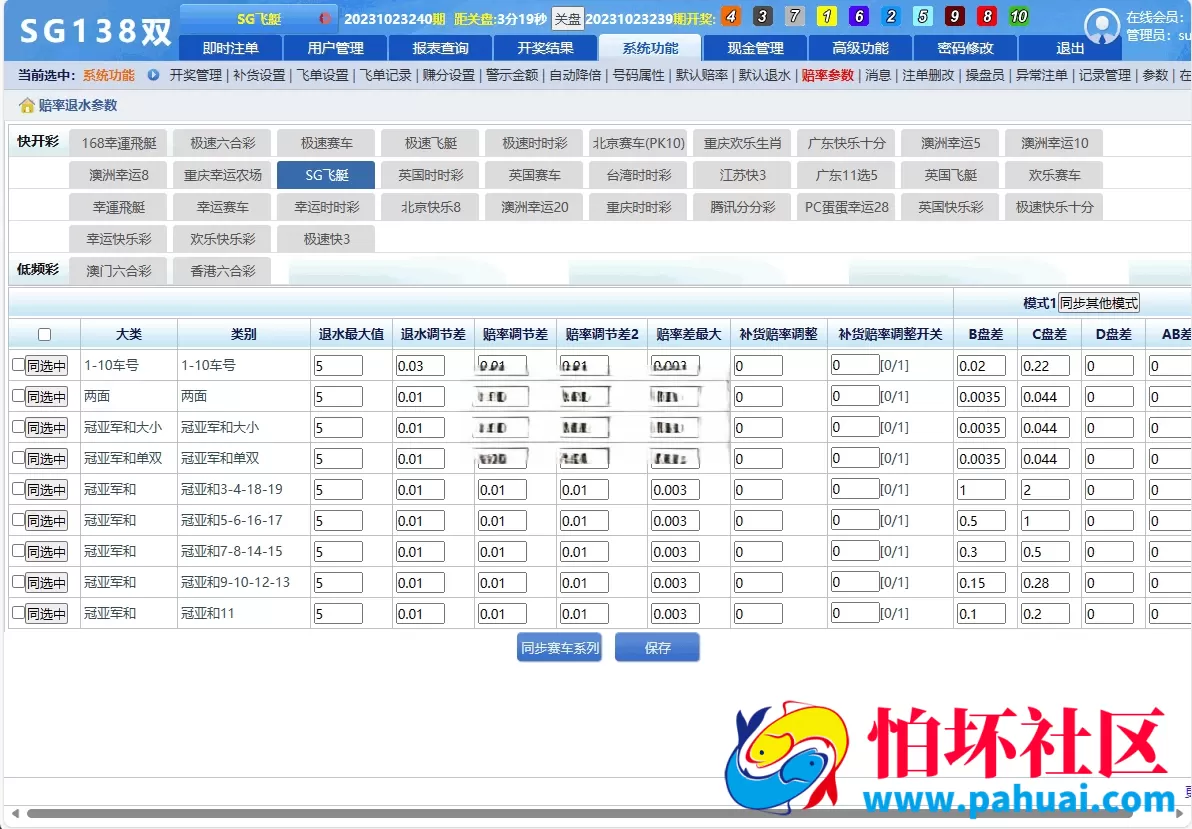 最新完美运营SGWin138源码 双赢系统源码+带改单+预设+控制完整+独立代理系统完整运营版程序+开奖全部正常 附带搭建教程