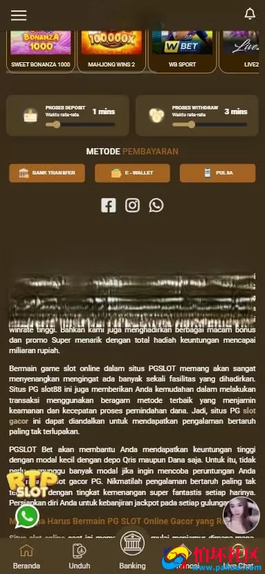 PGSLOTS印尼语综合盘娱乐城源码 彩票 老虎机 捕鱼 电子游戏 印尼SLOTS程序 印尼Lottery 印尼彩游戏源码