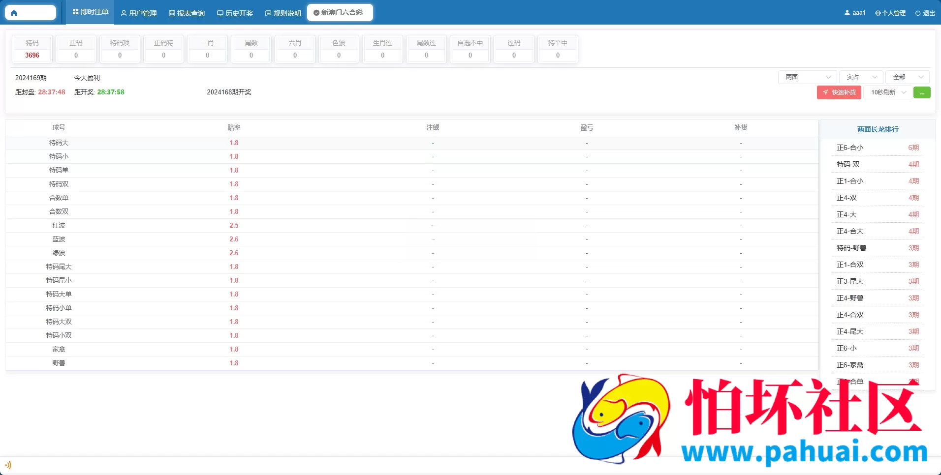 2026年最新AC信用盘源码 现金盘源码 ABCD盘【带番摊游戏玩法】 USC升级版程序 后台带改单 全开源 附带搭建教程